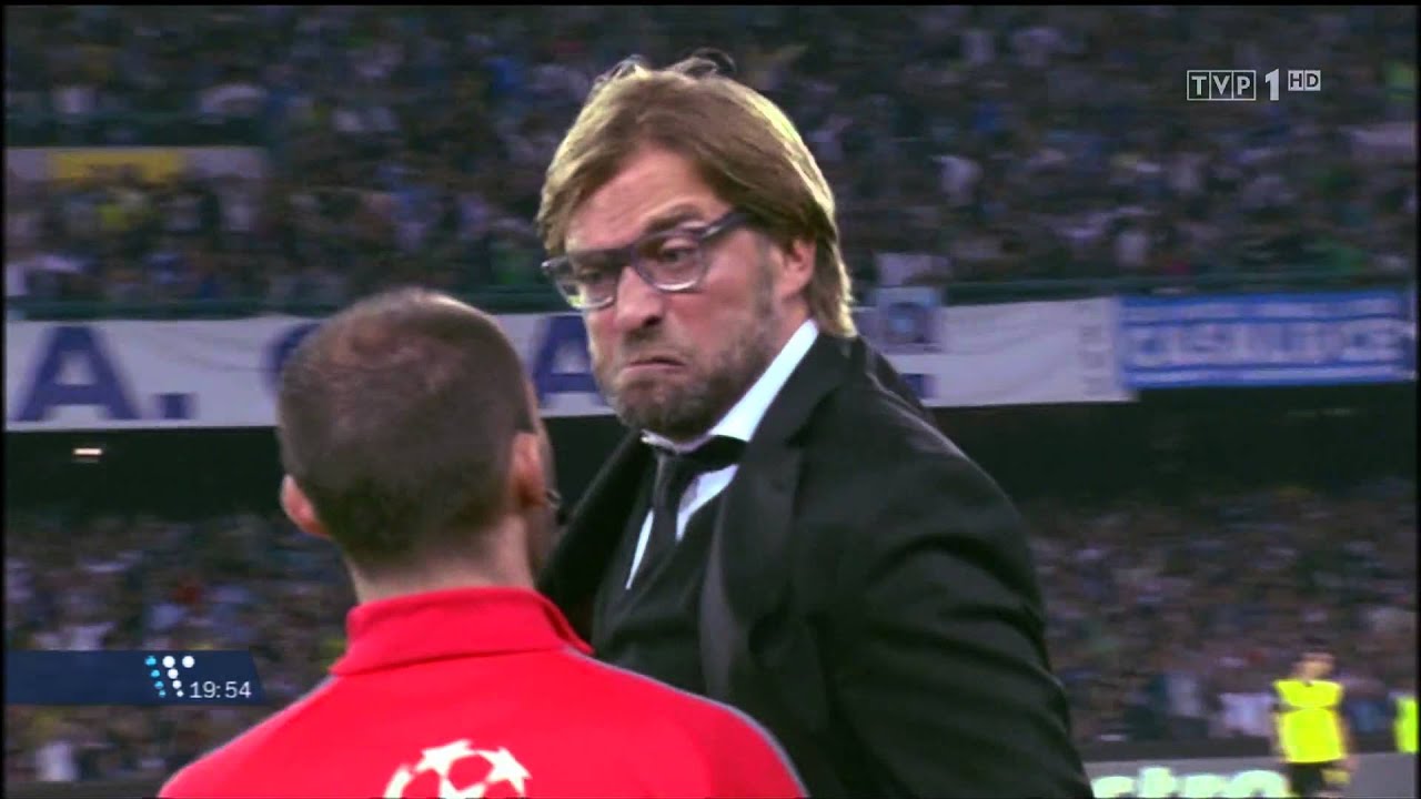 Jurgen Klopp's referee anger doesn't compare to when Liverpool boss looked like 'mad German scientist' in Borussia Dortmund outburst... which he later admitted was 'pathetic' | talkSPORT