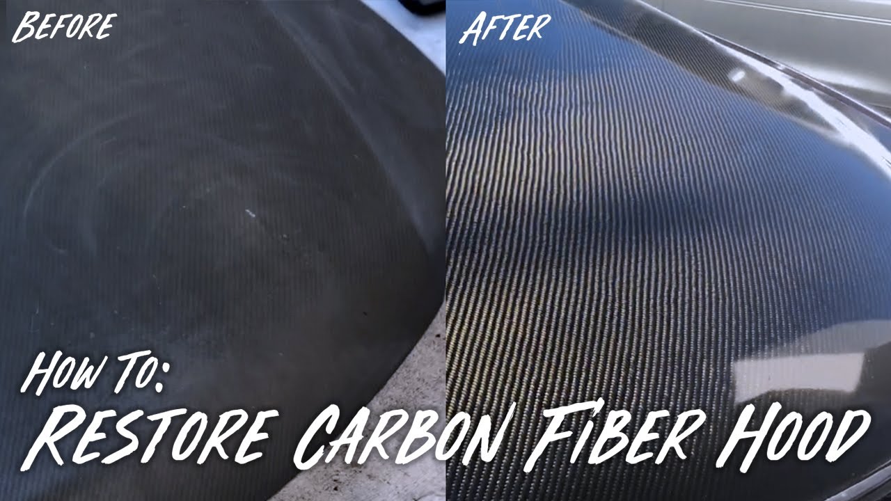 Refinishing Carbon Fiber
