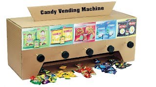 Today i will show you how to make candy vending machine using
cardboard at home. its five different types of dispenser that with
totally...