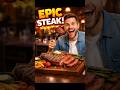 this steak technique is genius #cooking #foodshorts
