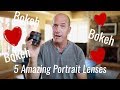 WHICH PORTRAIT LENS IS RIGHT FOR YOU? My Top 5