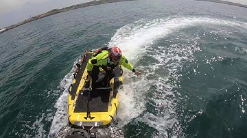 2019 Extractor PWC Utility Sled Performance and Handling