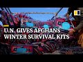 UN seeks US$5 billion as winter kicks in and Afghans face ‘full-blown humanitarian catastrophe’