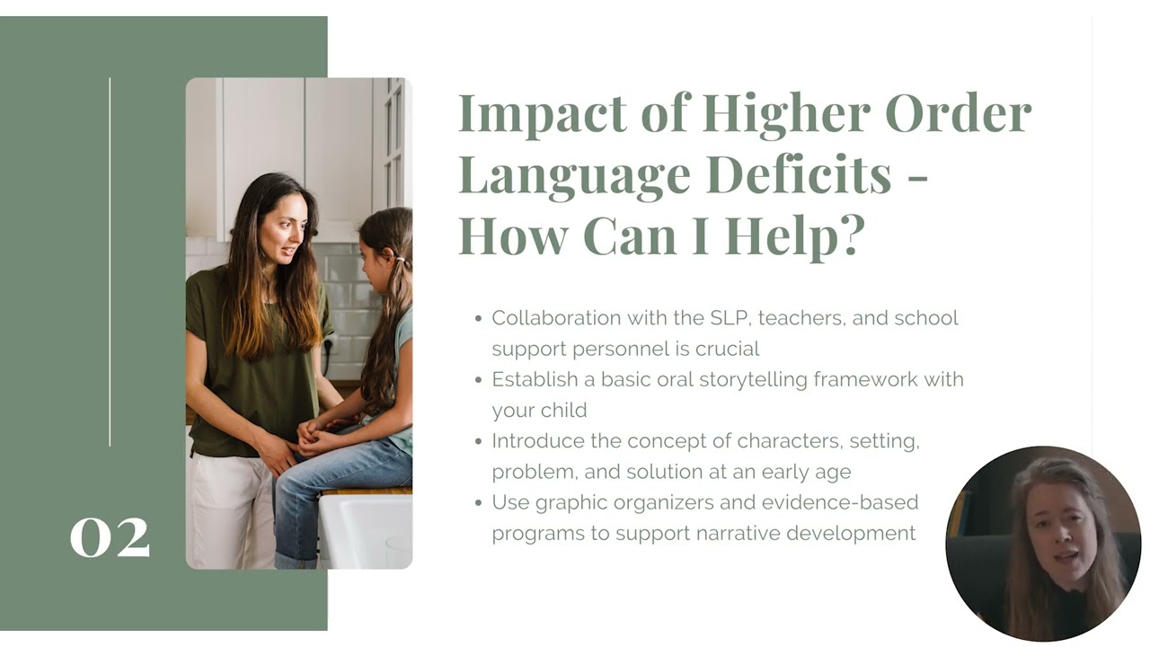 Lesson 5.6 – Strategies for Improving Higher-Order Language Skills