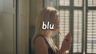 Video thumbnail of "BENEE - Blu (Lyrics)"