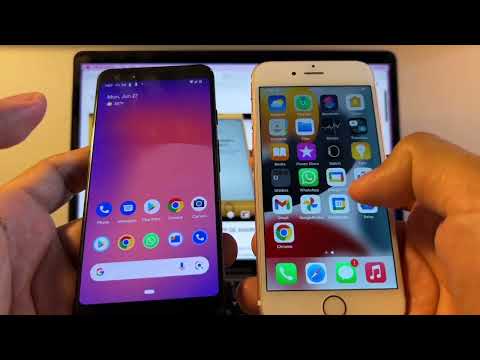 2022 Move all your WhatsApp chats history from Android to iPhone FREE using Apple App Move to iOS