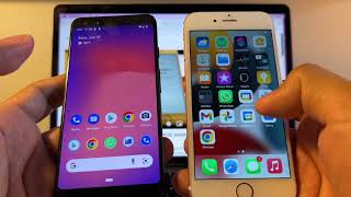 2022 Move all your WhatsApp chats history from Android to iPhone FREE using Apple App Move to iOS screenshot 4