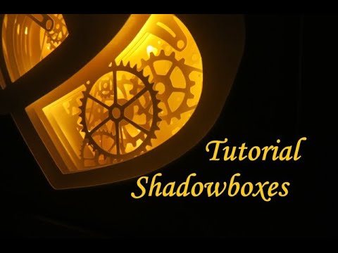 Shadowboxes tutorial - YouTube