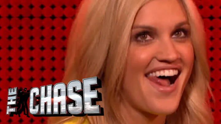 The Celebrity Chase - Ashley Roberts Flirts With T...