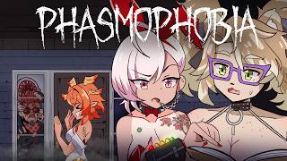 Hotties Trapped in a Haunted House! | Phasmophobia