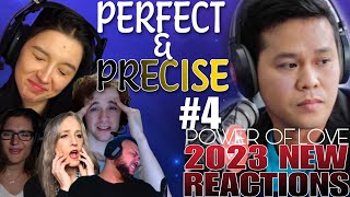 2023 NEW REACTIONS | Marcelito Pomoy sings Power of Love by Celine Dion Live on Wish 107.5 Bus
