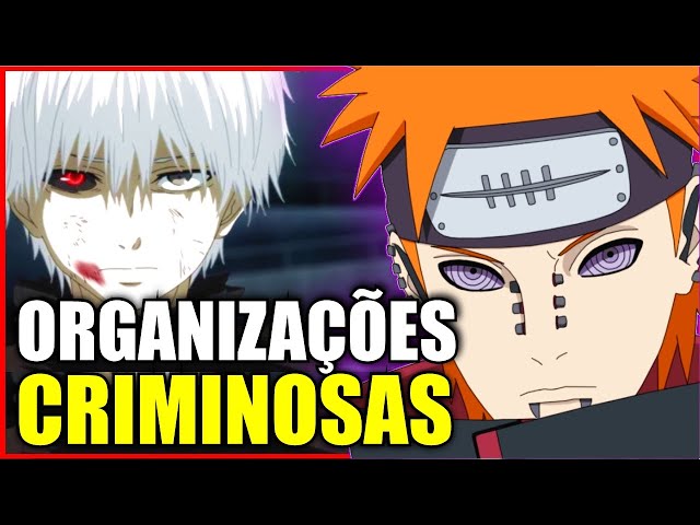 De qual organização criminosa você faria parte nos animes?