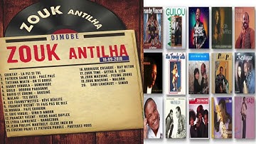 Zouk Retro Mix Melhor das Antilhas Parte 2 - DjMobe