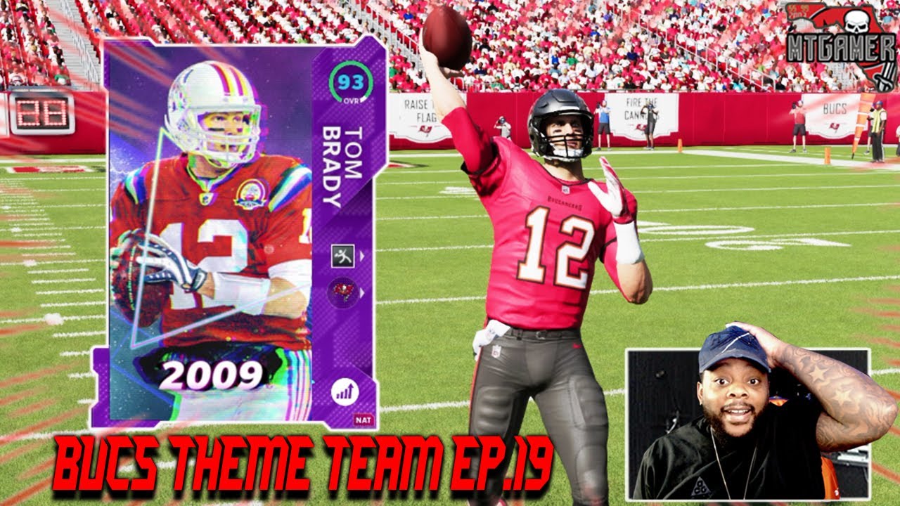 FLASHBACK TOM BRADY THROWING LAZERS! MADDEN 21 GAMEPLAY YouTube