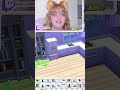 Bookcase door!!!🤯 #twitch #sims4