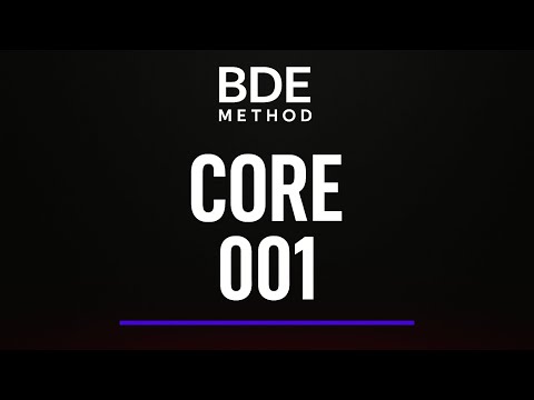 BDE METHOD 001