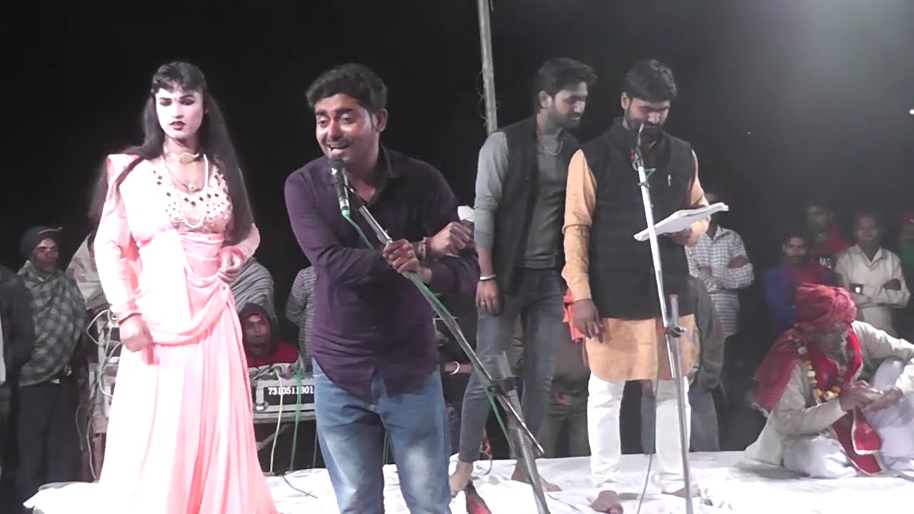 अखलेश आकाश एंड ओमवीर शर्मा | न्यू रसिया दंगल | लाडपुर हाथरस | भाग -१ | akhaleah akash bk madhua raya