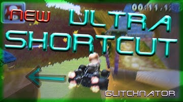 (MK7) New Ultra Shortcut on Maple Treeway - Glitchnator