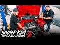 Tips and Tricks For Building a Stock 500HP K24