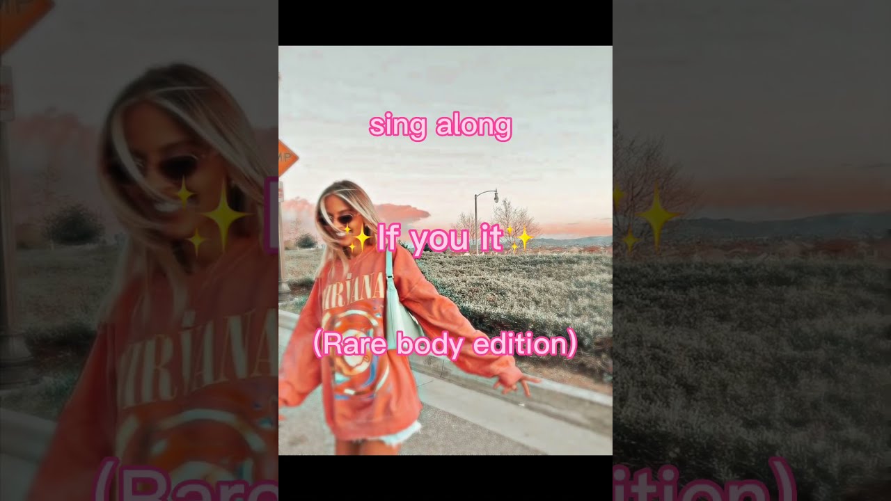 Sing Along If You Have It Rare Body Edition Soon Christmas