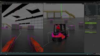 Omniverse Vehicle Dynamics and Vehicle Path Tracking Extension screenshot 4