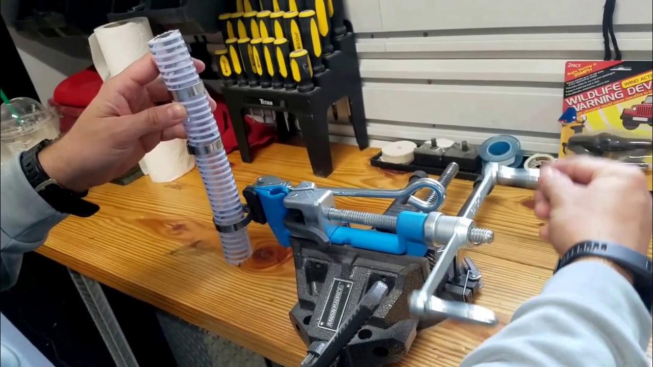 How to put on hose clamps fittings like the pros youtube