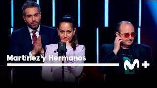 Martínez y Hermanos  Iván Ferreiro, Hiba Abouk y Carlos Areces | #0