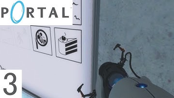 Portal Walkthrough - Part 3 (Test Chamber 19 + Escape)