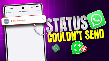 How To Fix WhatsApp Status Couldn’t Send Issue | WhatsApp Status Not Sending