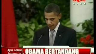 Tv One   Jamuan makan malam untuk Presiden Obama part 3, November 2010