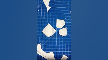 Pop-Up Prep School: Secondary V-Folds with attached Pieces