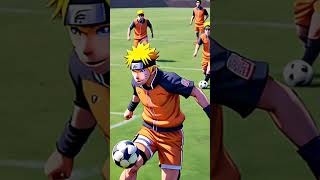 Anime Characters Playing Football Ai Generated Images