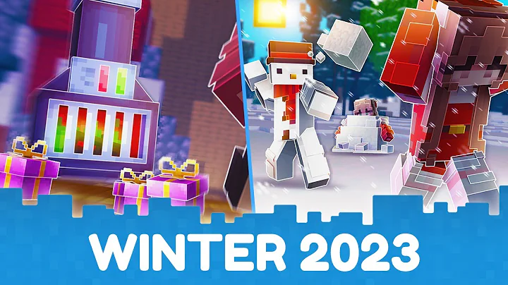 Winter is here!  Play Present Rush and Snowman Survival! ☃️🎁