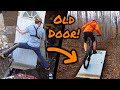 Building A Bike Jump Out Of A Door!