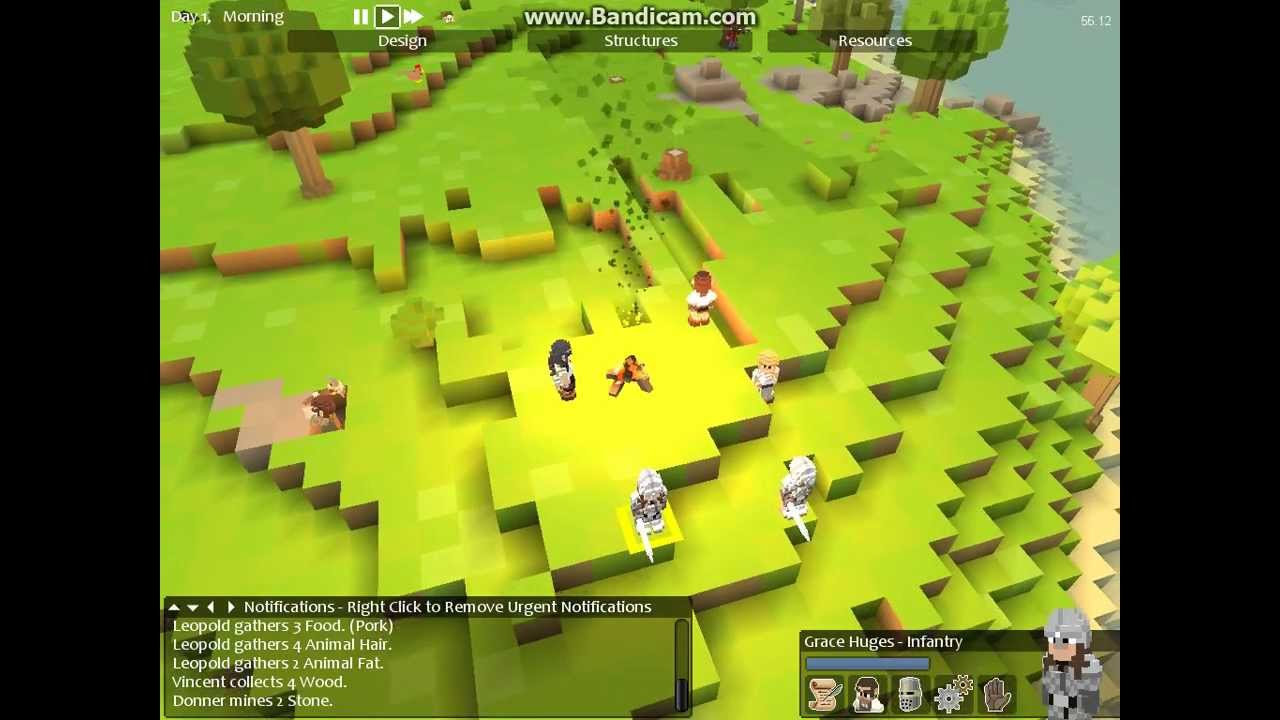 Обзор игры Timber & Stone