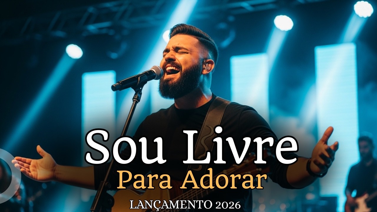Essa Canção Vai Tocar Seu Coração | Sou Livre Para Adorar | Louvor Exclusivo e Profundo