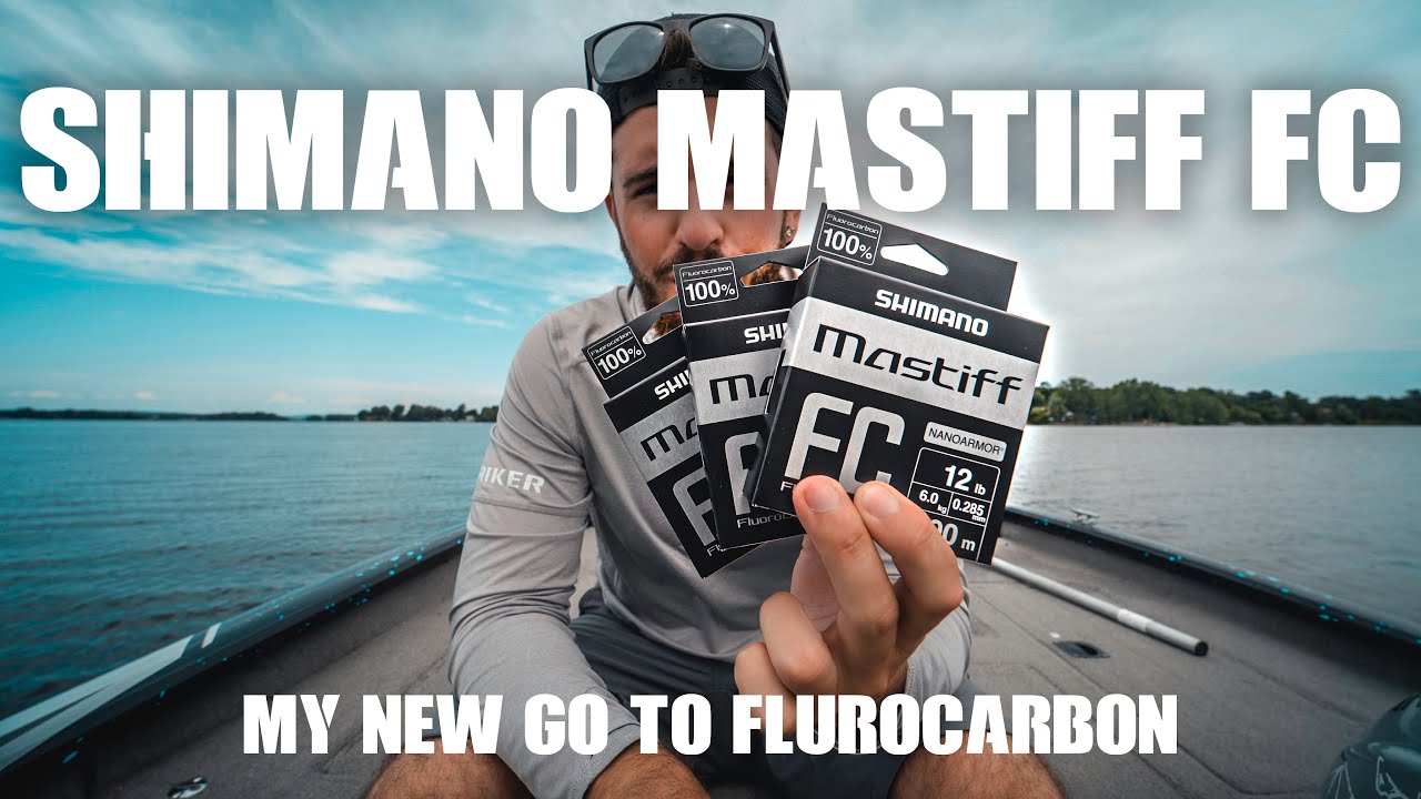 SHIMANO MASTIFF FC: THE BEST FLUOROCARBON LINE ON THE MARKET??? 