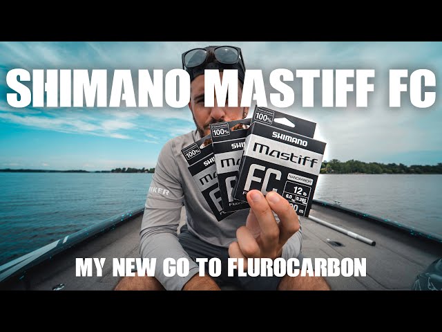 SHIMANO MASTIFF FC: THE BEST FLUOROCARBON LINE ON THE MARKET??? 