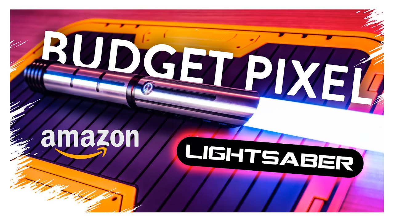 69 Budget Neopixel Lightsaber from Amazon YouTube