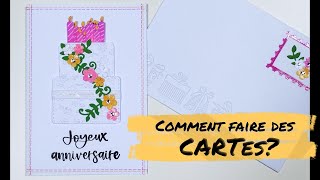 TOUT sur la carterie: comment faire des cartes?