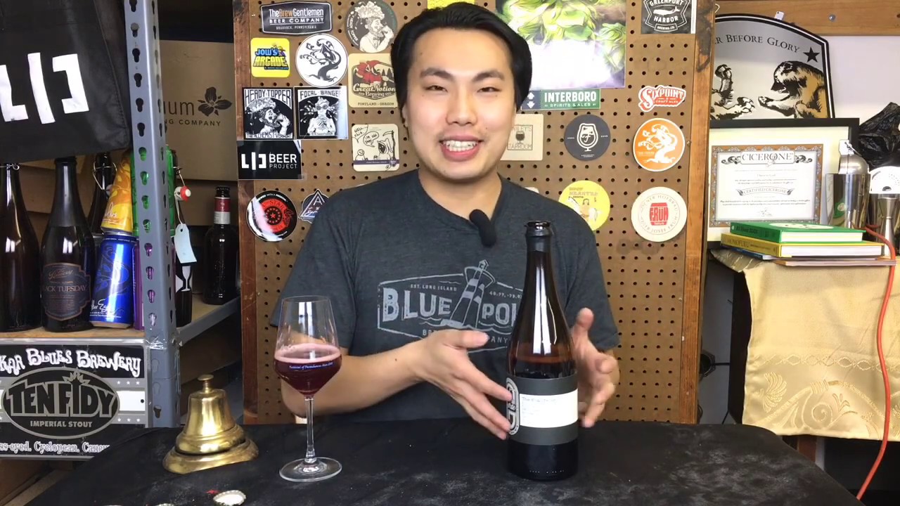 De Garde The Framboise (World Class Raspberry Sour!) (Second Take) Review - Ep. 