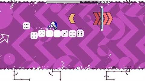 Daily level #74 Glyph - by Optical (harder 6 stars) {epic 2.1} [all coins] 100%