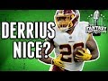Fantasy Football: Is Derrius Guice Worth the Draft Cost?