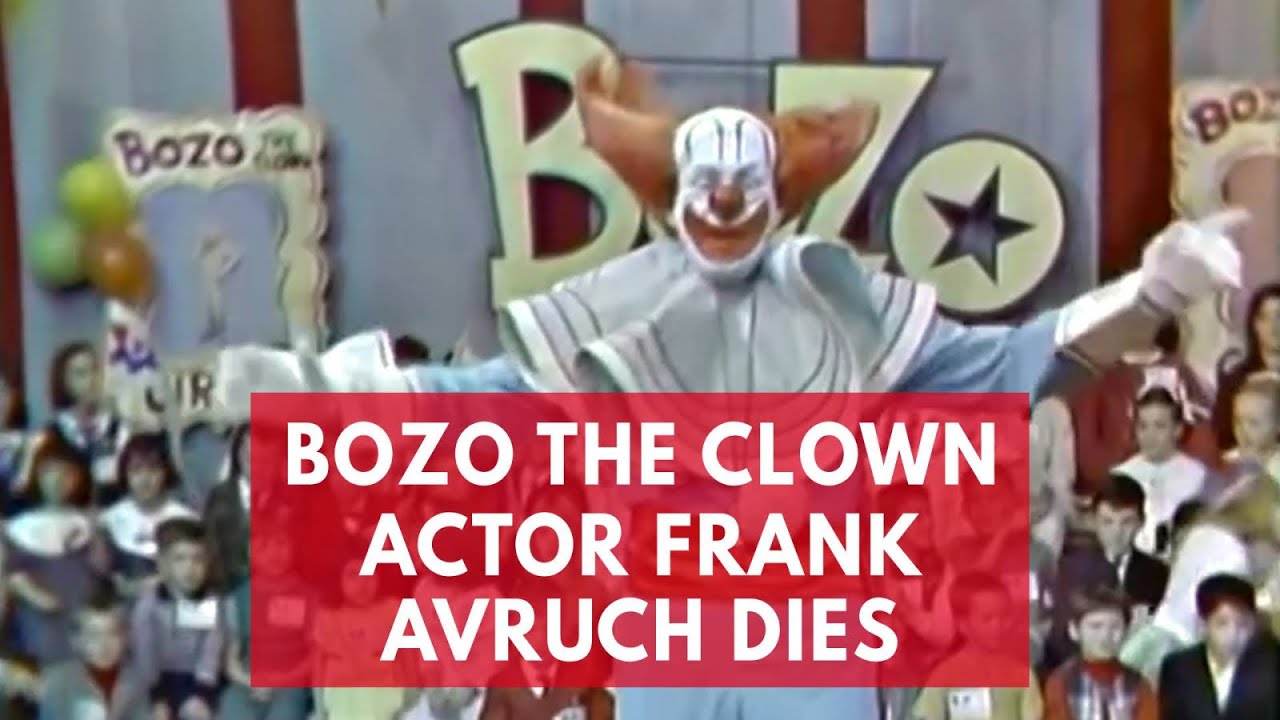 Bozo The Clown Actor Frank Avruch Dies At 89
