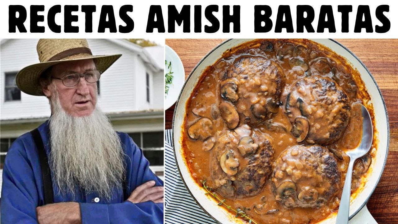 25 Recetas Baratas de los Amish que Ojalá Hubieras Conocido Antes