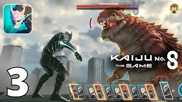 Kaiju No. 8 Gameplay Walkthrough - Part 3 (Android/iOS)