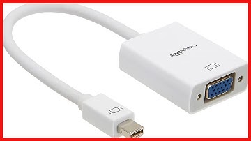 Amazon Basics Mini DisplayPort to VGA Adapter, 5 Pack