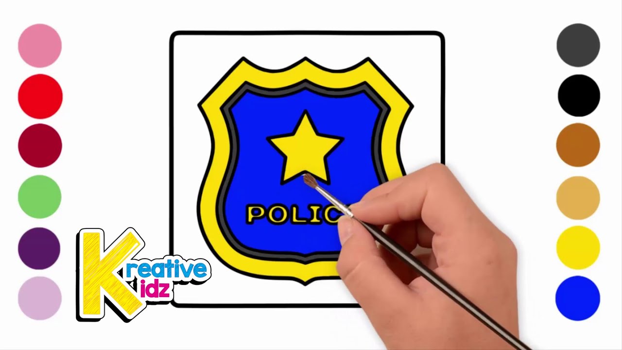 reading detective badge for kids