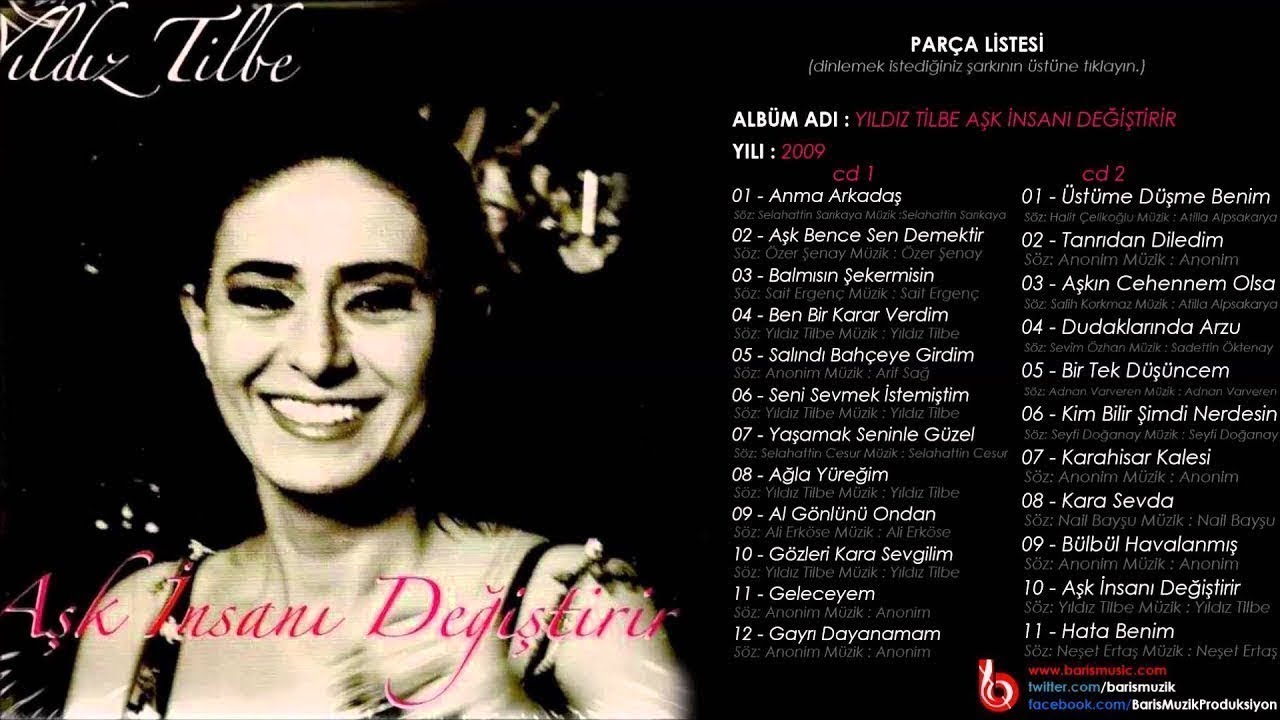 Yıldız Tilbe - Aşkın Cehennem Olsa
