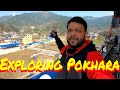 Pokhara The Tourist Paradise | Very Lively | India-Nepal Ep.06 Day - 8 &amp; 9 | International Ride |